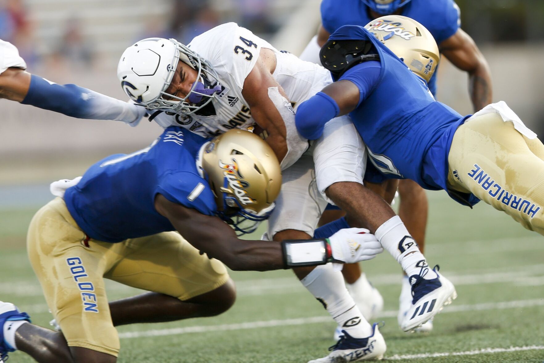 Tulsa Golden Hurricane vs UC Davis Aggies